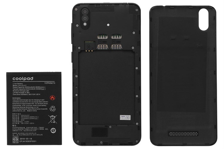 Điện thoại Coolpad N5 mini