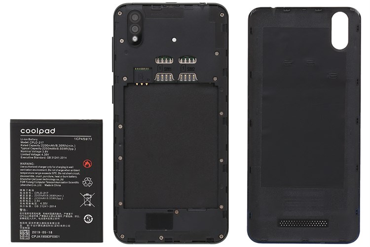 Điện thoại Coolpad N5 mini