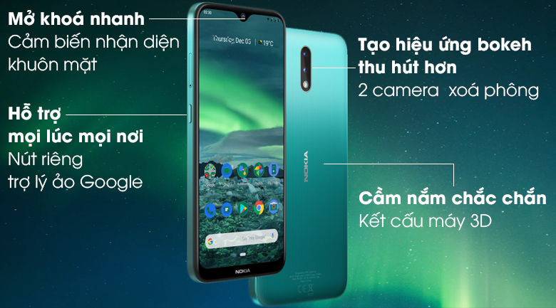 Điện thoại Nokia 2.3