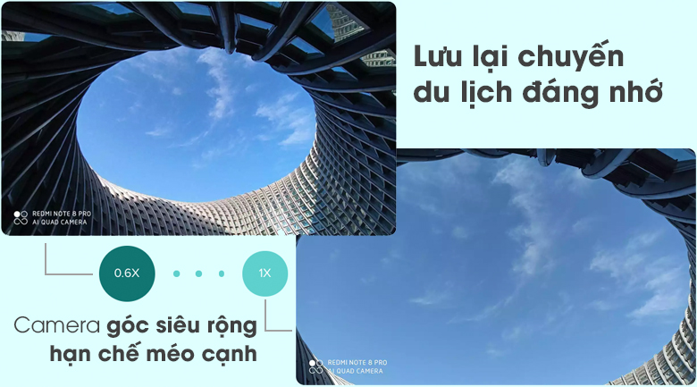 Điện thoại Xiaomi Redmi Note 8 Pro (6GB/128GB)