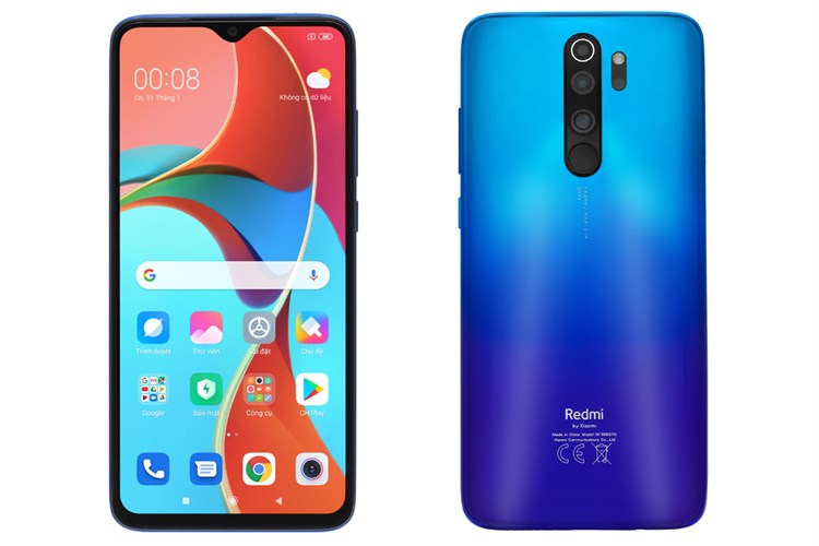 Điện thoại Xiaomi Redmi Note 8 Pro (6GB/128GB) Màu Xanh Dương