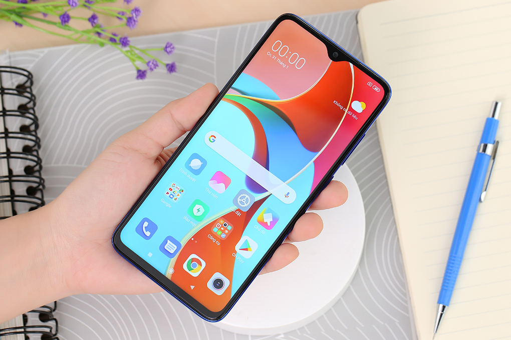 Điện thoại Xiaomi Redmi Note 8 Pro (6GB/128GB) Màu Xanh Dương