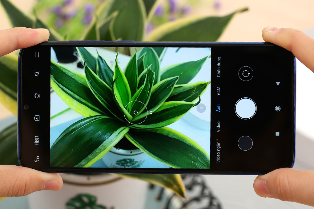 Điện thoại Xiaomi Redmi Note 8 Pro (6GB/128GB) Màu Xanh Dương