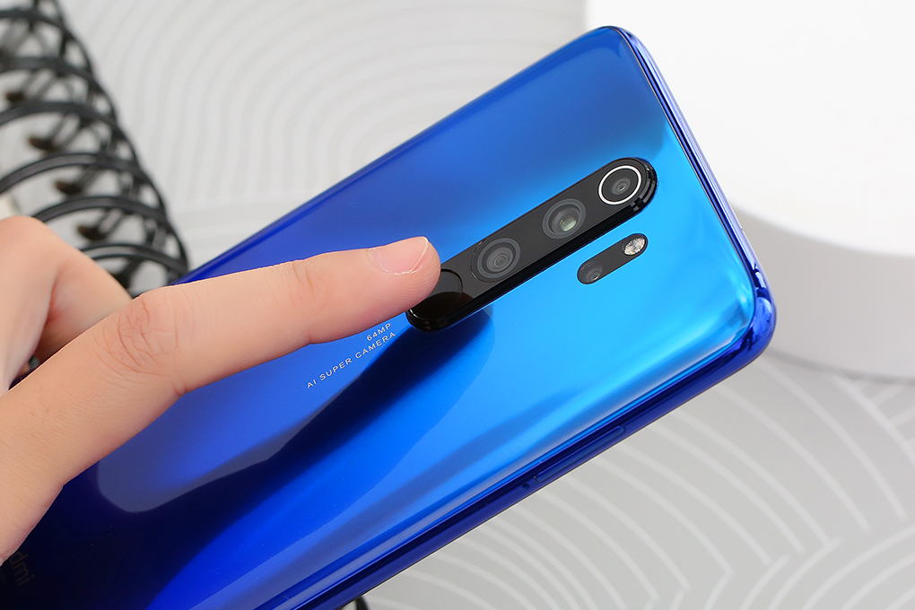 Điện thoại Xiaomi Redmi Note 8 Pro (6GB/128GB) Màu Xanh Dương