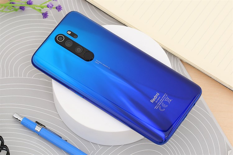Điện thoại Xiaomi Redmi Note 8 Pro (6GB/128GB) Màu Xanh Dương