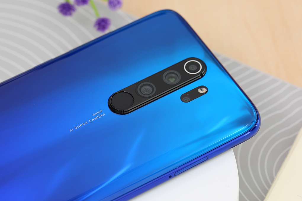 Điện thoại Xiaomi Redmi Note 8 Pro (6GB/128GB) Màu Xanh Dương