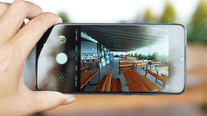 Điện thoại Xiaomi Redmi Note 8 Pro (6GB/128GB) | Giao diện chụp ảnh