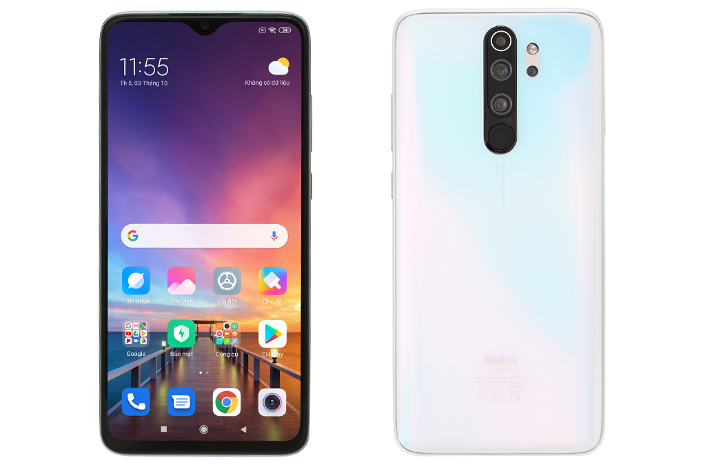 Điện thoại Xiaomi Redmi Note 8 Pro (6GB/128GB) Màu Trắng