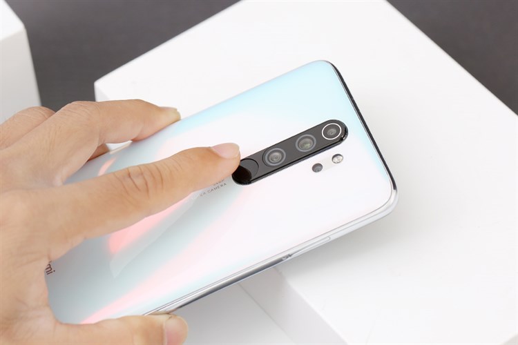 Điện thoại Xiaomi Redmi Note 8 Pro (6GB/128GB) Màu Trắng