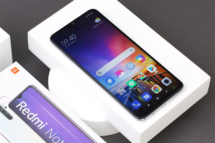 Điện thoại Xiaomi Redmi Note 8 Pro (6GB/128GB) Màu Trắng