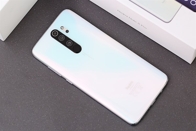 Điện thoại Xiaomi Redmi Note 8 Pro (6GB/128GB) Màu Trắng