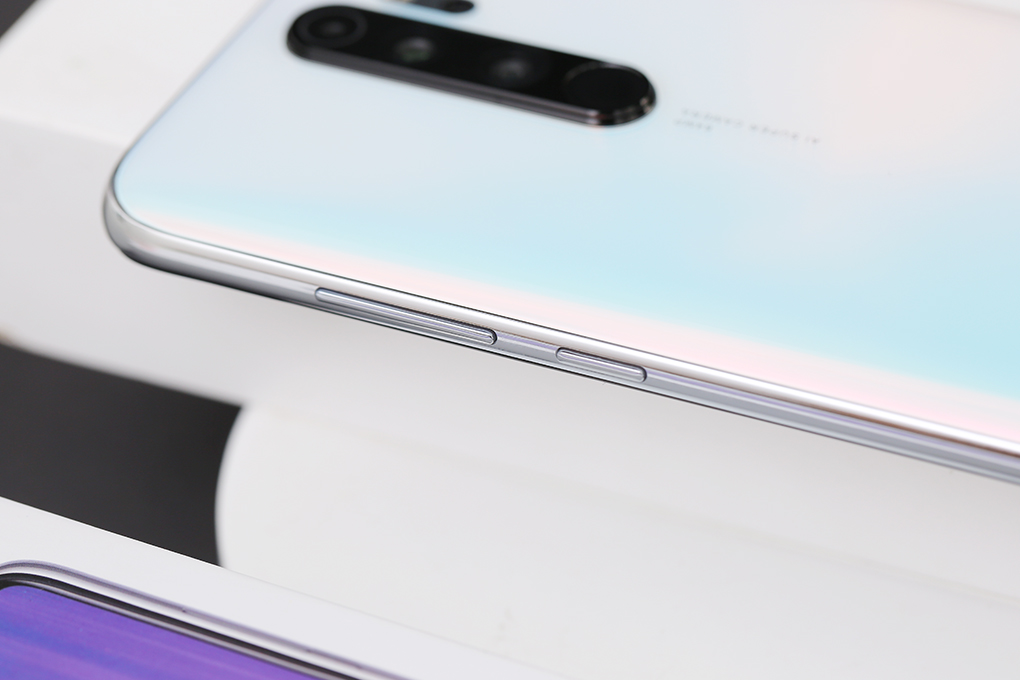 Điện thoại Xiaomi Redmi Note 8 Pro (6GB/128GB) Màu Trắng