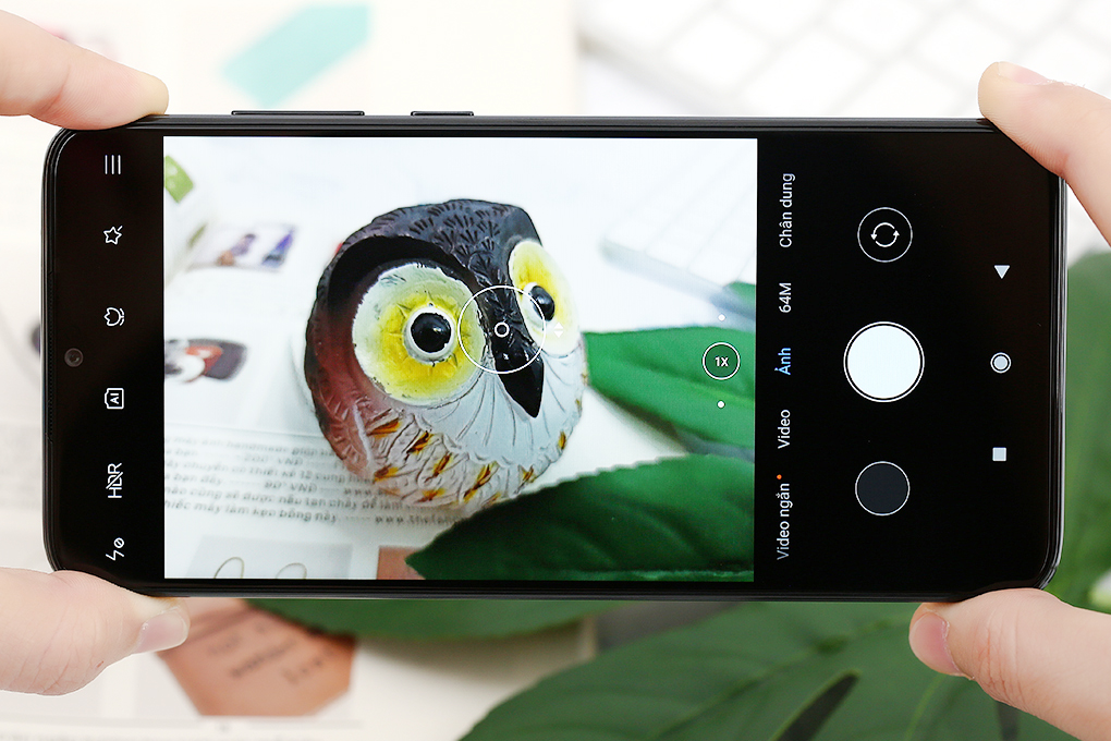 Điện thoại Xiaomi Redmi Note 8 Pro (6GB/128GB) Màu Xám