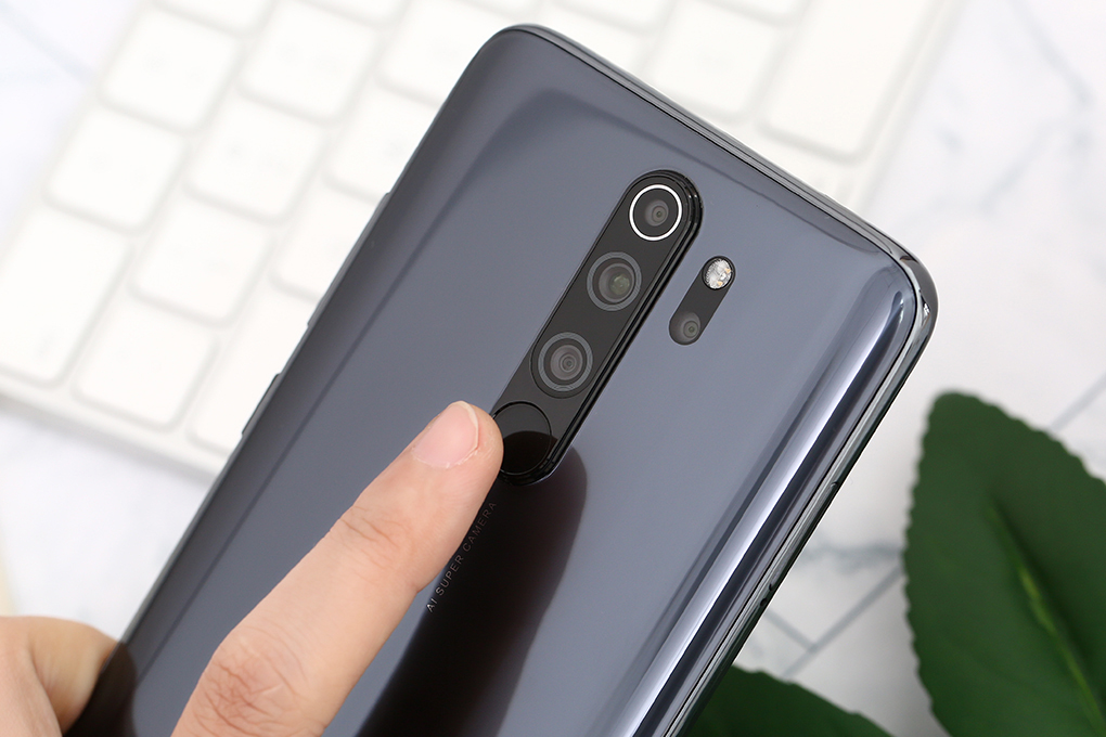 Điện thoại Xiaomi Redmi Note 8 Pro (6GB/128GB) Màu Xám