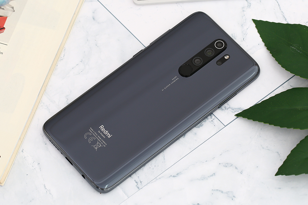 Điện thoại Xiaomi Redmi Note 8 Pro (6GB/128GB) Màu Xám