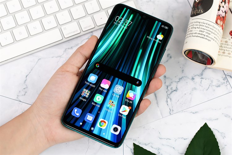 Điện thoại Xiaomi Redmi Note 8 Pro (6GB/128GB) Màu Xanh lá