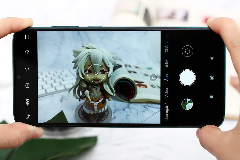 Điện thoại Xiaomi Redmi Note 8 Pro (6GB/128GB) Màu Xanh lá