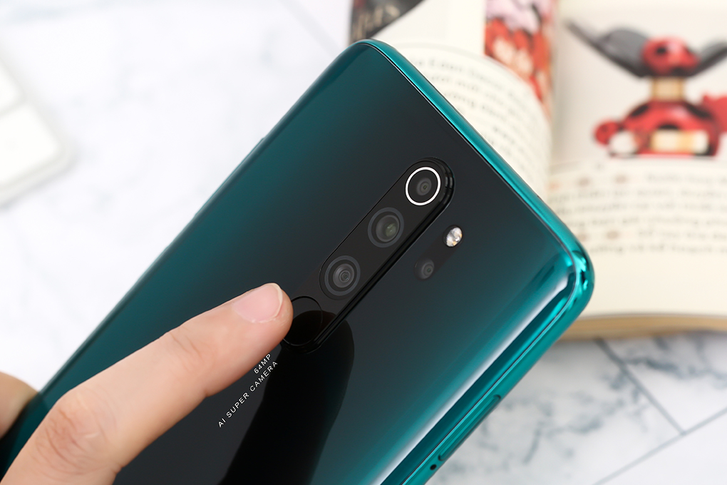 Điện thoại Xiaomi Redmi Note 8 Pro (6GB/128GB) Màu Xanh lá