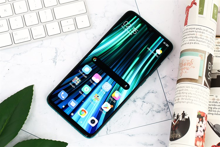 Điện thoại Xiaomi Redmi Note 8 Pro (6GB/128GB) Màu Xanh lá