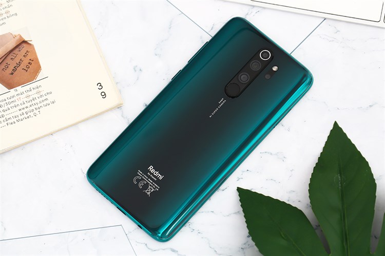 Điện thoại Xiaomi Redmi Note 8 Pro (6GB/128GB) Màu Xanh lá