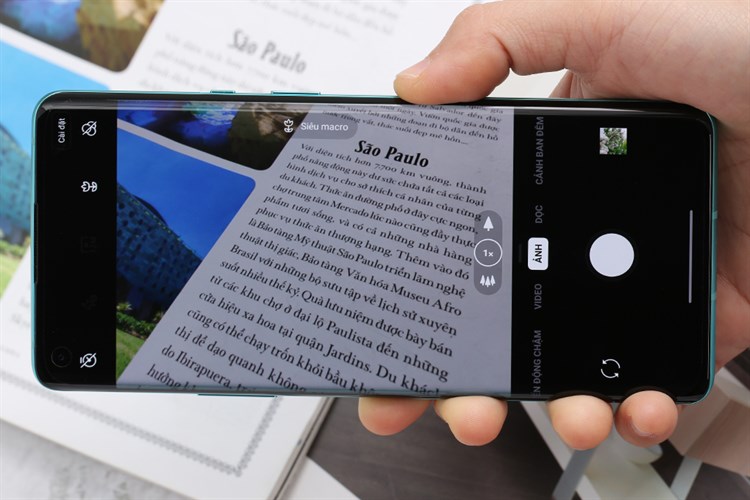 Điện thoại OnePlus 8 Pro Màu Xanh lá