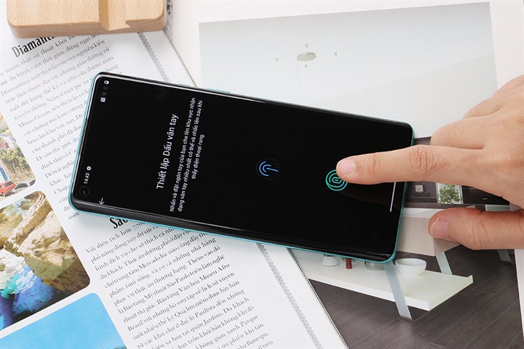 Điện thoại OnePlus 8 Pro Màu Xanh lá