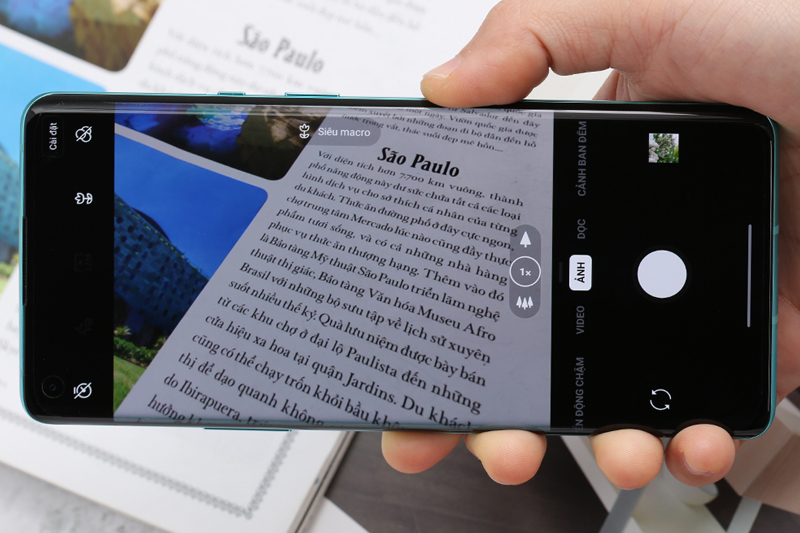 Điện thoại OnePlus 8 Pro | Hình chụp từ camera thường 