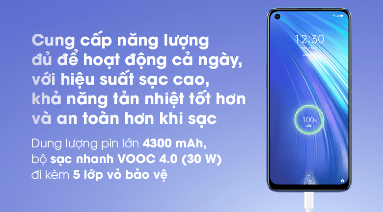 Điện thoại realme 6 (4GB/128GB)