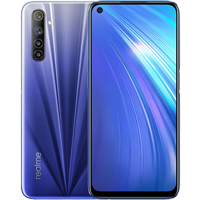 Điện thoại realme 6 (4GB/128GB) Màu Xanh Dương