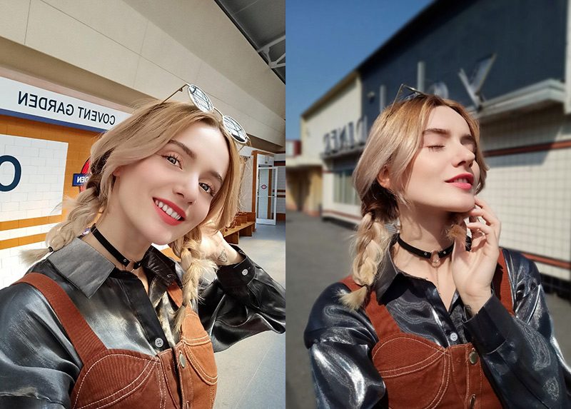 Realme 6 | Ảnh selfie