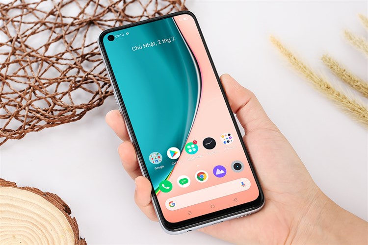 Điện thoại realme 6 (4GB/128GB) Màu Trắng