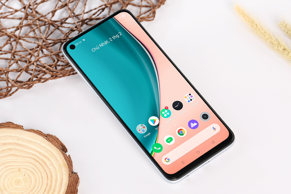 Điện thoại realme 6 (4GB/128GB) Màu Trắng