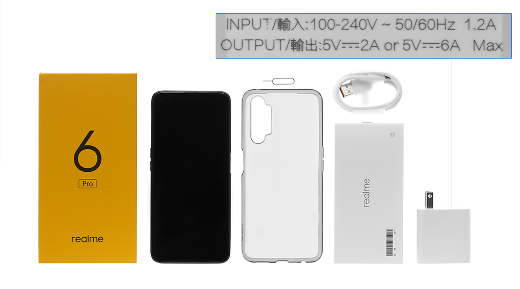 Bộ sản phẩm gồm: Hộp, Sách hướng dẫn, Cây lấy sim, Ốp lưng, Cáp microUSB, Củ sạc nhanh rời đầu Type A