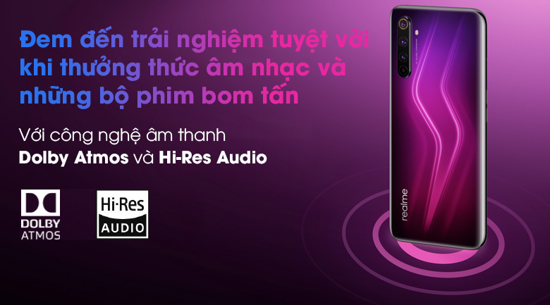 Điện thoại realme 6 Pro