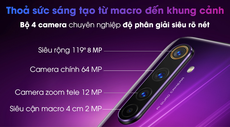 Điện thoại realme 6 Pro