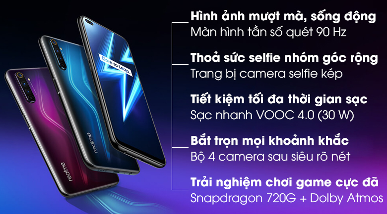 Realme 6 Pro | Giá bán, chính hãng, cấu hình, đánh giá