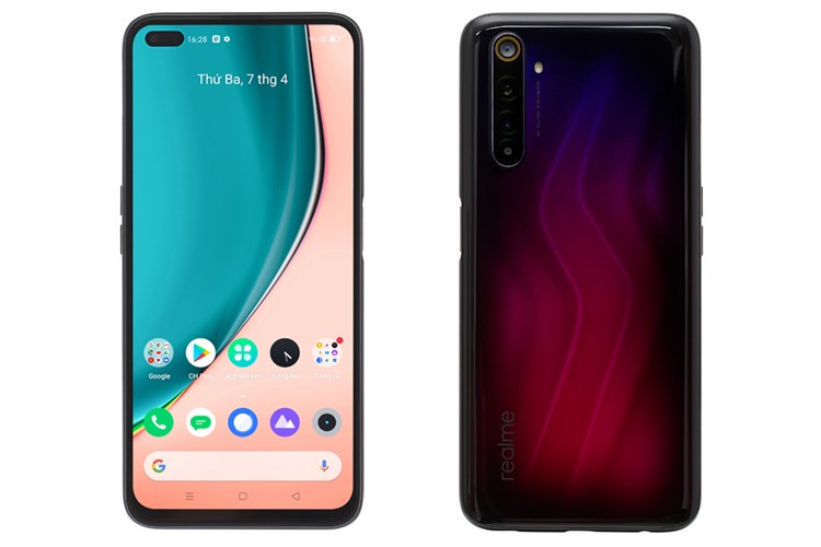 Điện thoại realme 6 Pro Màu Đỏ
