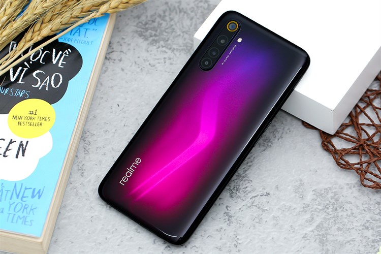 Điện thoại realme 6 Pro Màu Đỏ