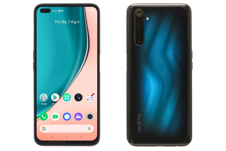 Điện thoại realme 6 Pro Màu Xanh Dương