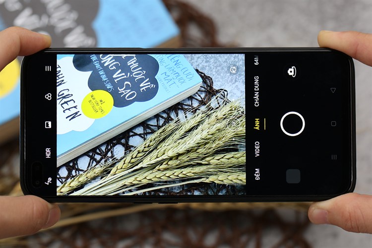 Điện thoại realme 6 Pro Màu Xanh Dương