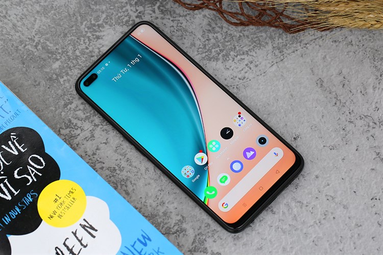 Điện thoại realme 6 Pro Màu Xanh Dương