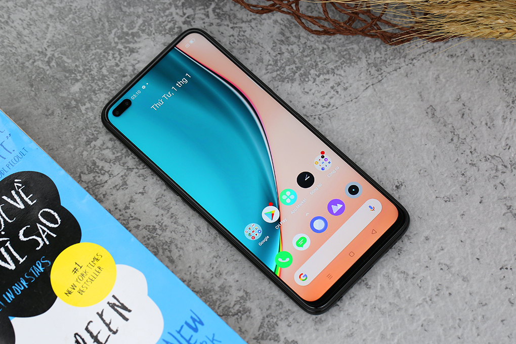 Điện thoại realme 6 Pro Màu Xanh Dương