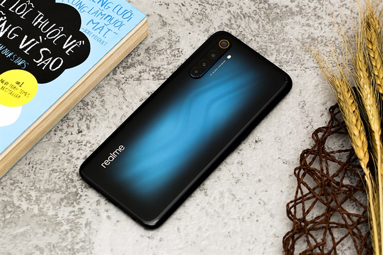Điện thoại realme 6 Pro Màu Xanh Dương