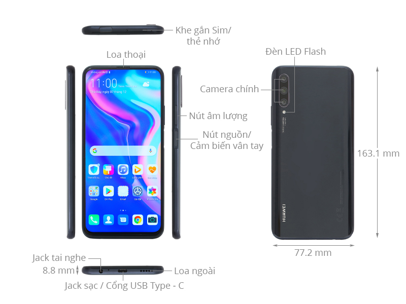 Huawei Y9s