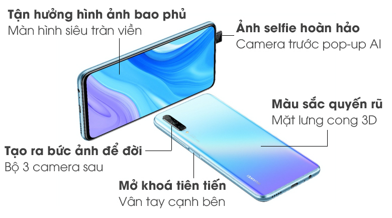 Điện thoại Huawei Y9s