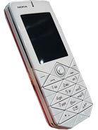 Nokia 7500 silver