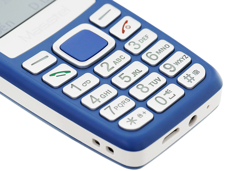 Masstel Izi 120 | Bàn phím T9 tiện lợi Masstel Izi 120 | Bàn phím T9 tiện lợi