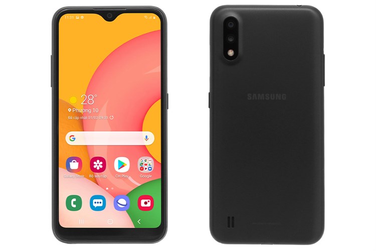 Điện thoại Samsung Galaxy A01