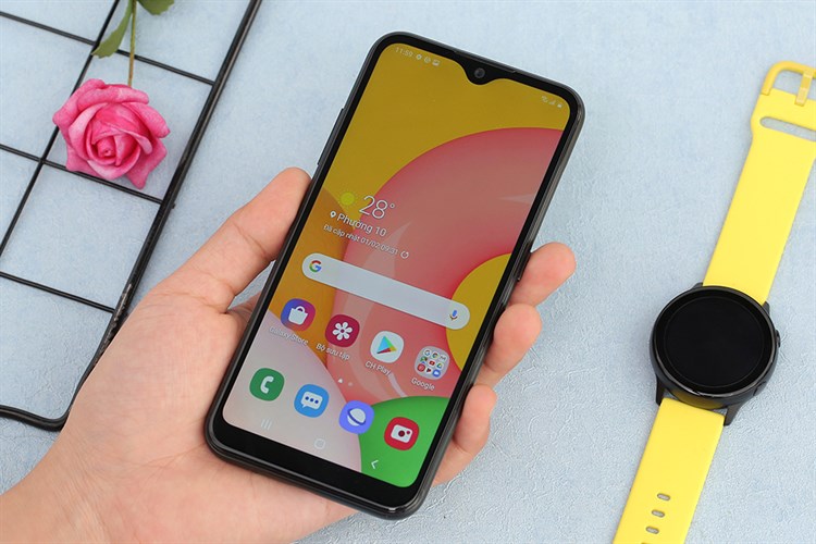 Điện thoại Samsung Galaxy A01