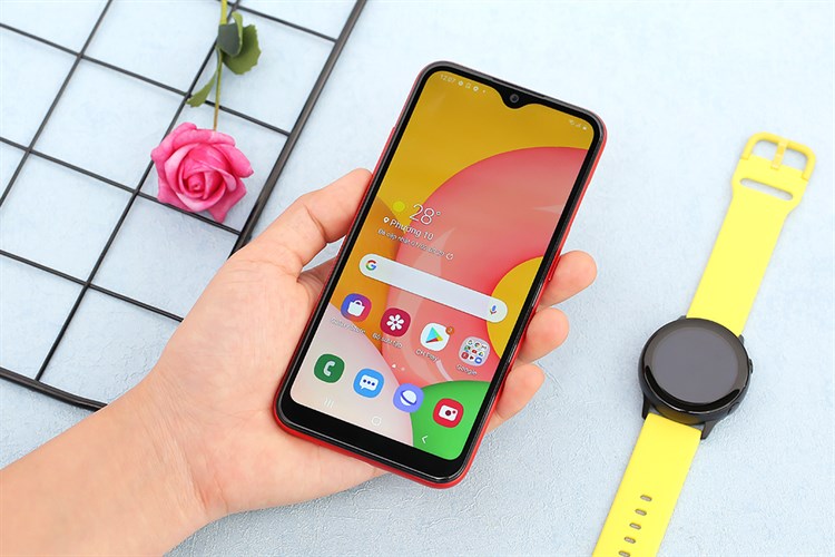 Điện thoại Samsung Galaxy A01